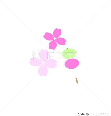 桜と団子 98003330