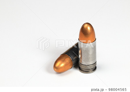 bullet 9mm parabellum FMJ (Full Metal Jacket) Shell Shock Technologies (NAS3). 98004565