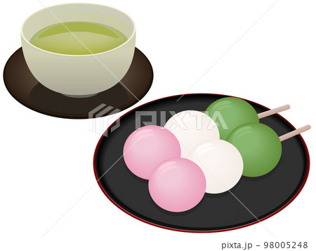 花見団子　和菓子 98005248