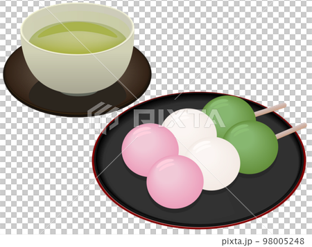花見団子　和菓子 98005248
