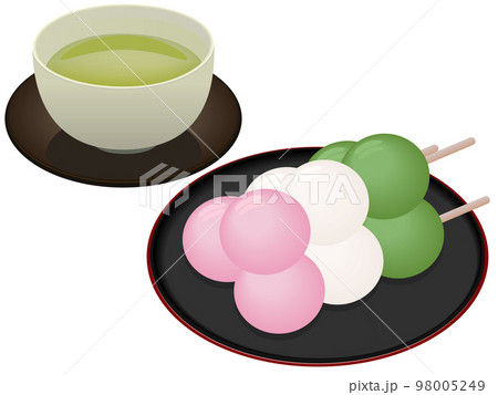 花見団子　和菓子 98005249