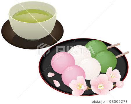 花見団子　和菓子 98005273