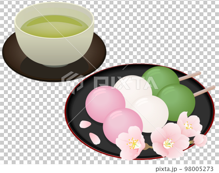 花見団子　和菓子 98005273