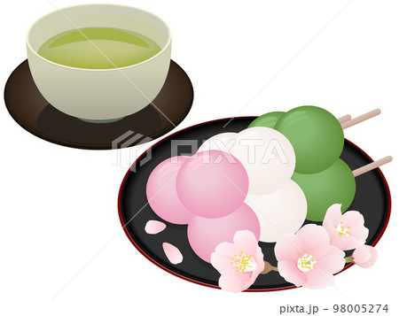 花見団子　和菓子 98005274