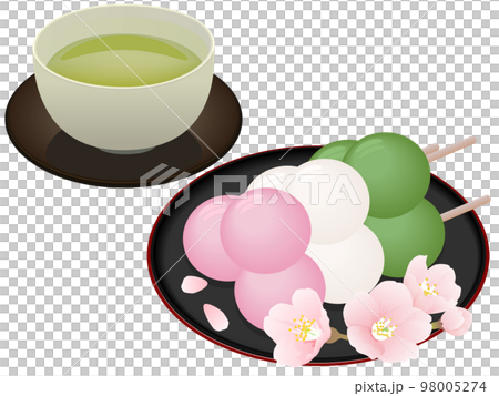 花見団子　和菓子 98005274