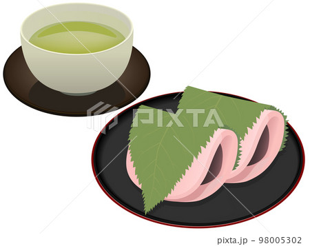 桜餅　和菓子 98005302