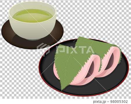 桜餅　和菓子 98005302