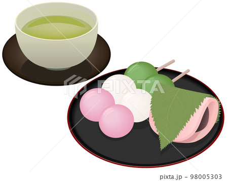 桜餅　和菓子 98005303