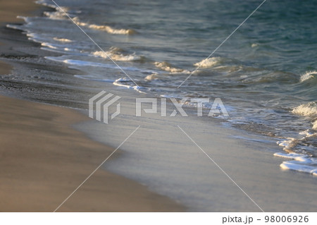 砂浜の波 イメージ 砂浜の波 イメージ 98006926