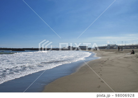 【神奈川県】大磯北浜海岸（大磯海水浴場） 98006928