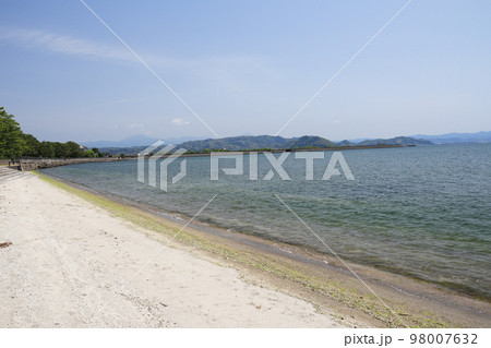 広い重富海水浴場 広い重富海水浴場 98007632