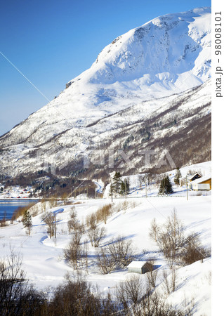 beautiful norwegian landscape beautiful norwegian landscape 98008101