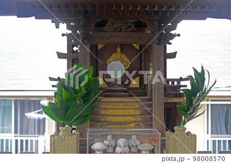 尼崎貴布禰神社境内社白龍社-3 98008570