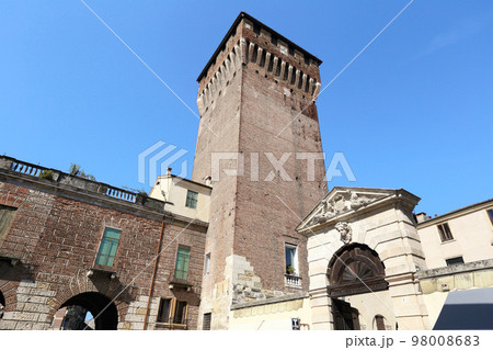 historic old town of Vicenza, Italy historic old town of Vicenza, Italy 98008683