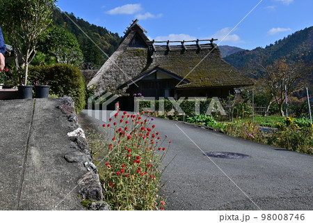 美山かやぶきの里 98008746
