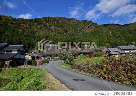 美山かやぶきの里 98008782