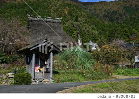 美山かやぶきの里 98008783