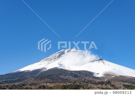 静岡県裾野市 水が塚公園から見た富士山 静岡県裾野市 水が塚公園から見た富士山 98009213