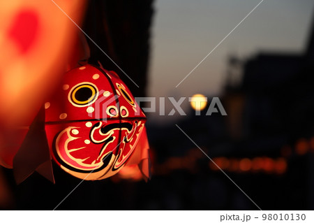 金魚ちょうちん 柳井市 白壁の町並み!山口県観光 夏の思い出! 金魚ちょうちん 柳井市 白壁の町並み!山口県観光 夏の思い出! 98010130