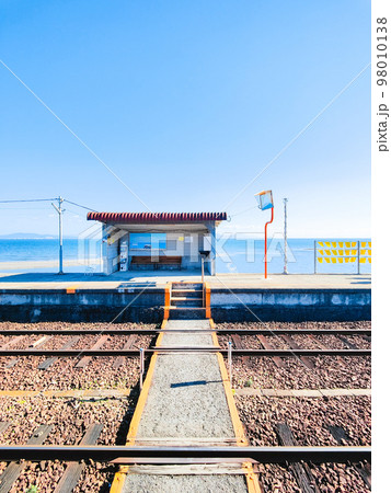 島原鉄道・大三東駅 98010138