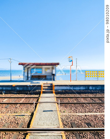 島原鉄道・大三東駅 98010209