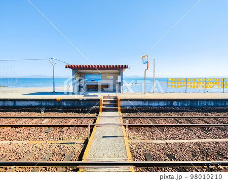 島原鉄道・大三東駅 98010210