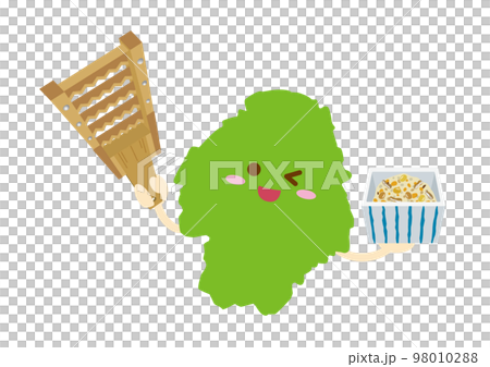 しもつかれと鬼おろしを持つ栃木県　キャラクター 98010288