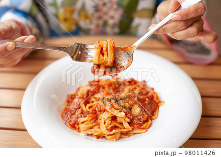 トマトのパスタ 98011426