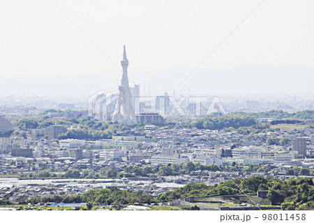 大阪府富田林市内遠景 98011458
