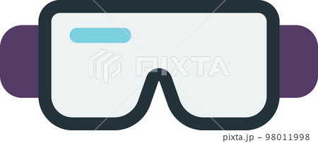 safety glasses illustration in minimal style safety glasses illustration in minimal style 98011998