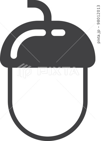 acorn illustration in minimal style acorn illustration in minimal style 98012013