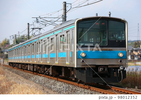 通勤電車 JR西日本205系大和路線 98012352