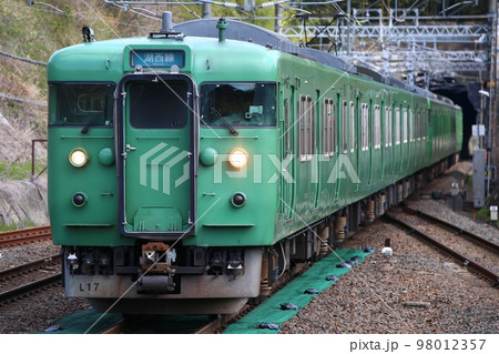 通勤電車 JR西日本113系湖西線・草津線 通勤電車 JR西日本113系湖西線・草津線 98012357