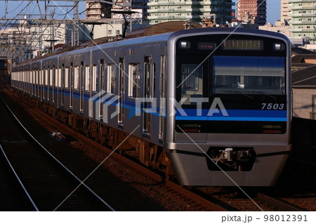通勤電車 北総鉄道7500形 通勤電車 北総鉄道7500形 98012391