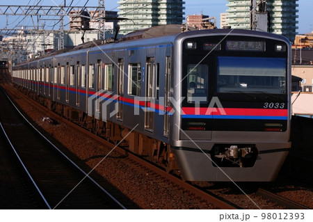 通勤電車 京成電鉄3000形 通勤電車 京成電鉄3000形 98012393