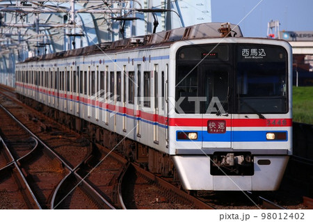 通勤電車 京成電鉄3400形 98012402