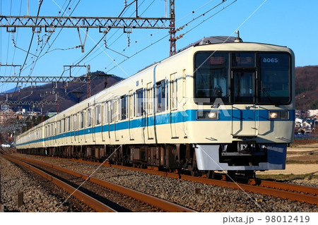 通勤電車 小田急線8000形 98012419