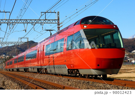 特急電車 小田急ロマンスカーGSE 98012423