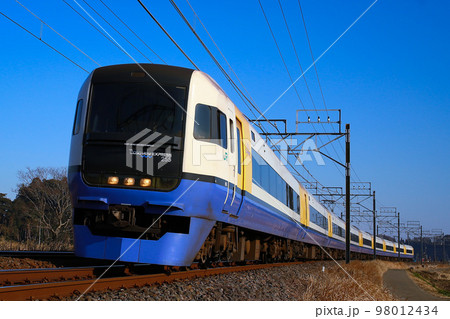 特急電車 JR東日本255系さざなみ・しおさい 特急電車 JR東日本255系さざなみ・しおさい 98012434