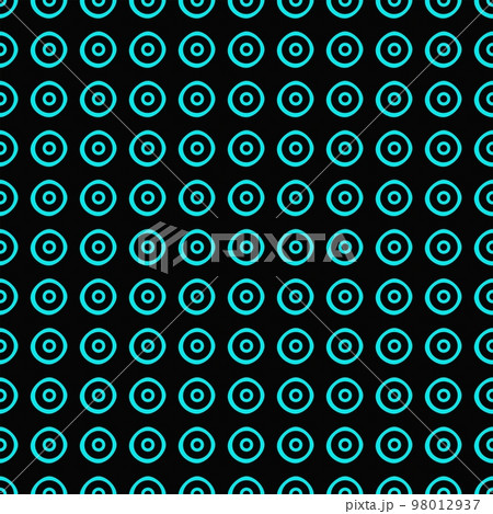 Decorative texture made of concentric circles, black blue tones Decorative texture made of concentric circles, black blue tones 98012937