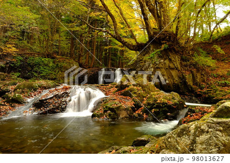 竜神滝 98013627