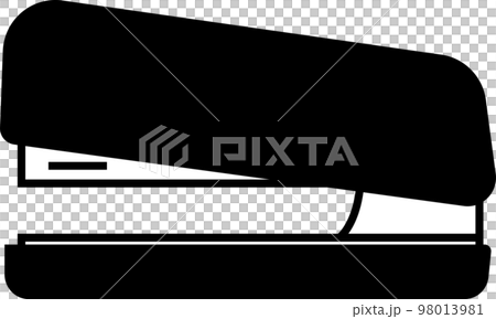 Simple illustration icon of stapler Simple illustration icon of stapler 98013981