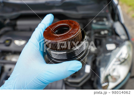 オイルフィルター交換 98014062