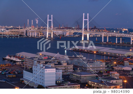 《神奈川県》横浜ベイエリア・デートスポットの夜景 98014390