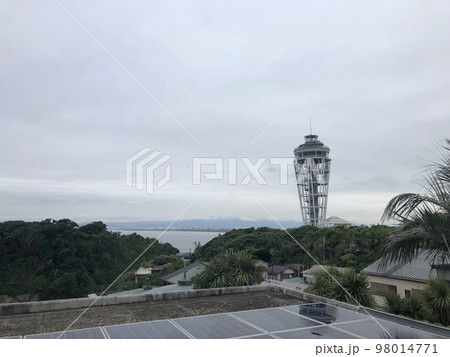 江ノ島 江島神社 からの風景 シーキャンドル 江ノ島 江島神社 からの風景 シーキャンドル 98014771