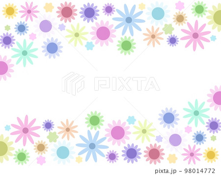 花の背景 花の背景 98014772