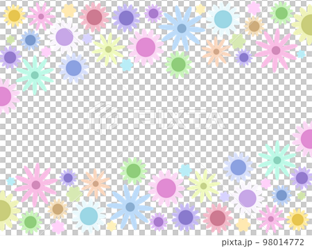 花の背景 花の背景 98014772