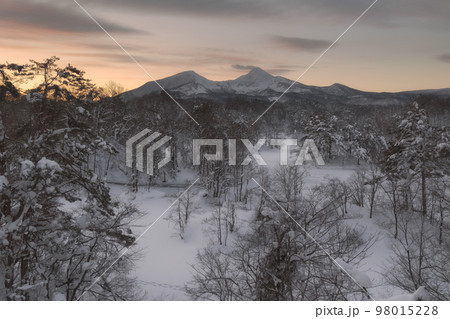 裏磐梯　中瀬沼展望台 98015228