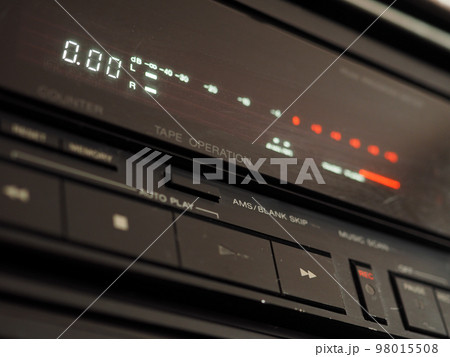 カセットテープデッキ 98015508
