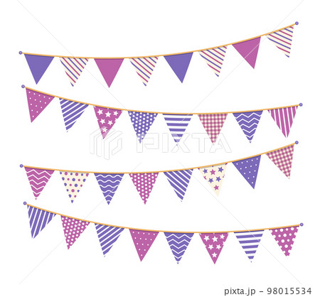 Purple Bunting 98015534